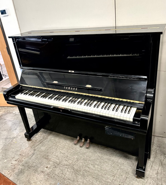 Yamaha U3 Upright Piano w/Pianocorder Player System 52