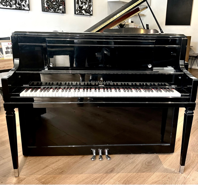 Steinway 45 Upright Piano 45