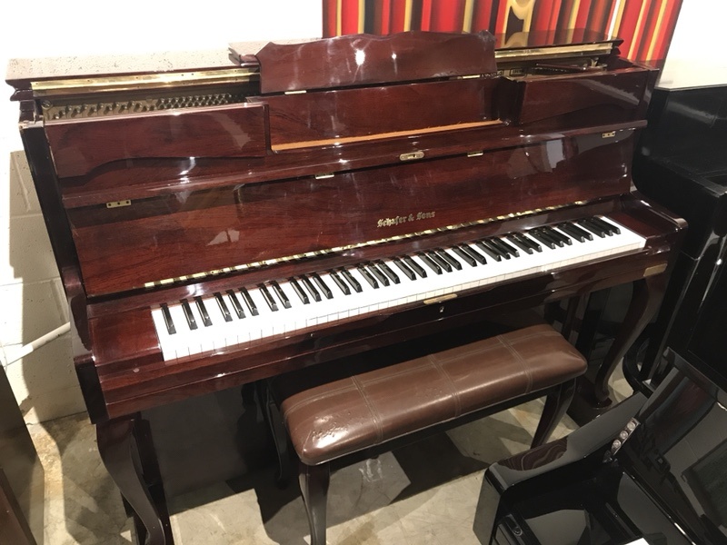 1995 young chang baby grand piano